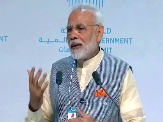 Video : PM Modi Addresses World Government Summit In Dubai