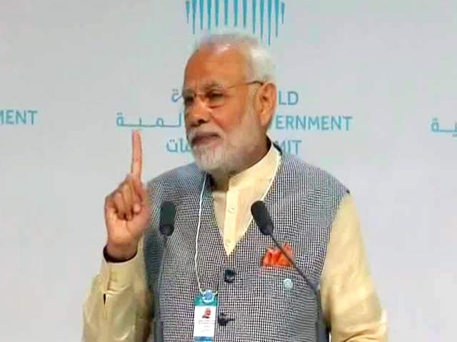 Video : "India Seeing Revolution In Digital Payment Technology": PM Modi In Dubai