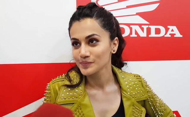 Video : In Conversation with Taapsee Pannu about Electric Vehicles