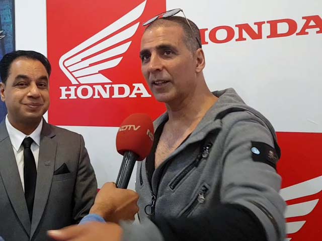 ऑटो एक्सपो से मेरा पुराना नाता रहा है : अक्षय कुमार