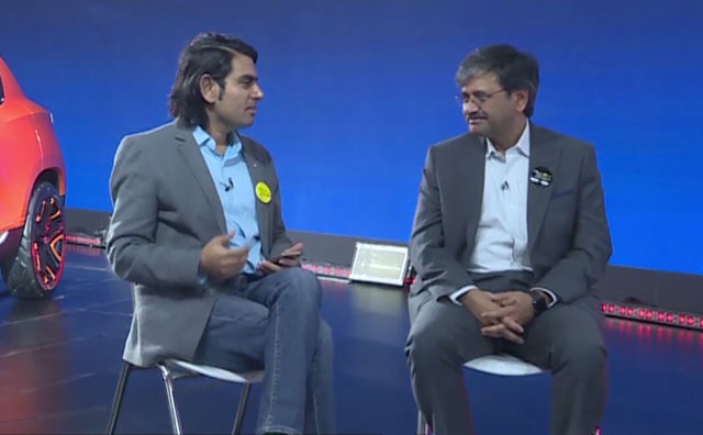 Siddharth Vinayak Patankar Talks To CV Raman On Future S Concept And Upcoming Cars From Maruti Suzuki India