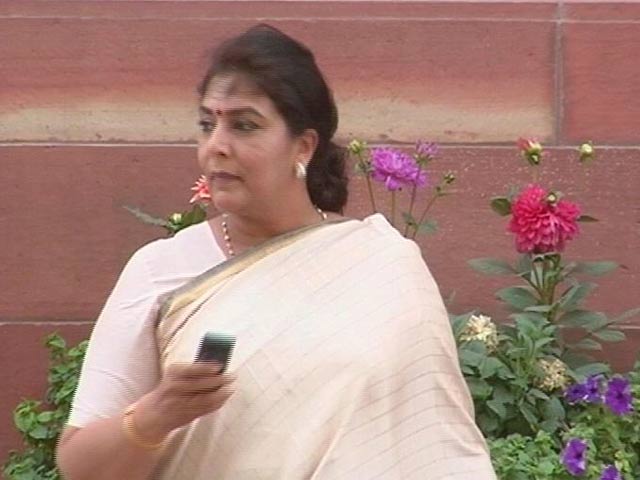 "LLRC The New LOL, No Tax On Laughter," Says Renuka Chowdhury