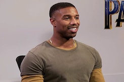 Meet Michael B. Jordan: Baddie From <i>Black Panther</i> Meet Michael B. Jordan: Baddie From <i>Black Panther</i>