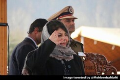 India Must Talk To Pakistan To "End Bloodshed", Says Mehbooba Mufti India Must Talk To Pakistan To "End Bloodshed", Says Mehbooba Mufti