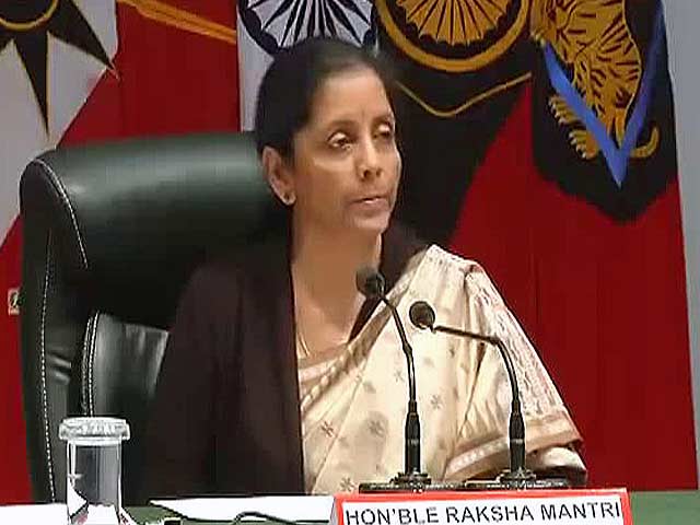 "Pak Expanding Arc Of Terror": Defence Minister On Jammu Attack
