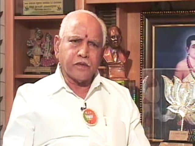 Video : No One Should Make Communal Remarks, Says BS Yeddyurappa