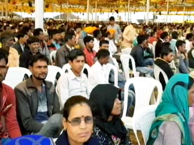 शिवराज सिंह चौहान ने किए कई ऐलान, रैली रही फ्लॉप