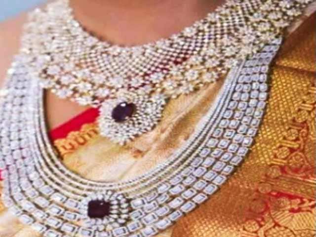 Daughter's Wedding Diamond Photos Attract Raid On Hyderabad Officer