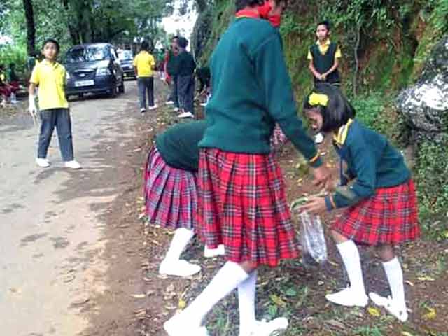 Meghalaya's West Khasi Hills District Is Setting Benchmarks In Cleanliness