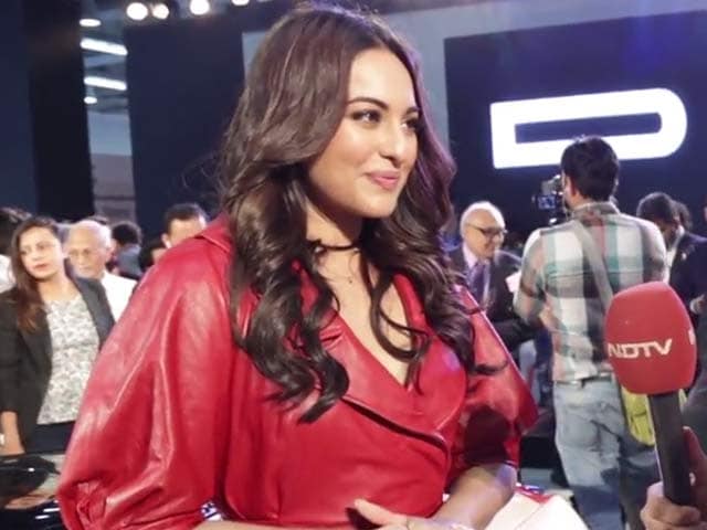 Sonakshi Sinha Talks About Electric Vehicles