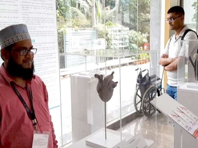 An Art Installation On Why India Needs More Organ Donors