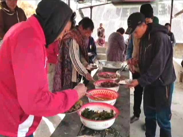 A Feast Ahead Of Nagaland Elections?