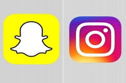 Instagram vs. Snapchat Instagram vs. Snapchat