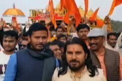 अयोध्या से 6000 कि.मी. लंबी रामराज्य रथ यात्रा शुरू अयोध्या से 6000 कि.मी. लंबी रामराज्य रथ यात्रा शुरू