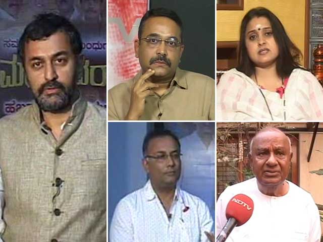 Ex-PM Deve Gowda versus Karnataka Chief Minister Siddaramaiah