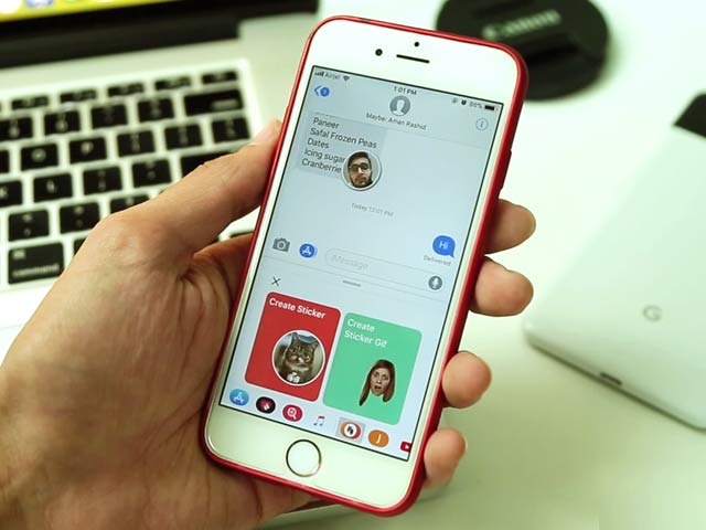 Video : How To Convert Photos Into iMessage Stickers