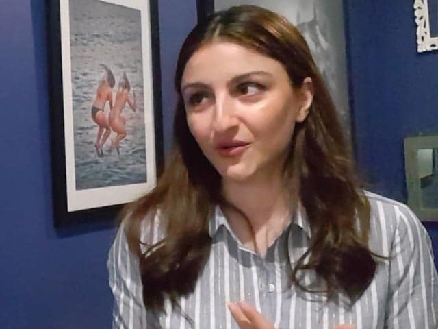 Video : #Just2Questions: Soha Ali Khan On Protecting Her Daughter From The Paparazzi