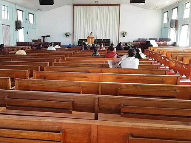 In Christian-Majority Nagaland, Jerusalem Dreams On Offer Ahead Of Polls