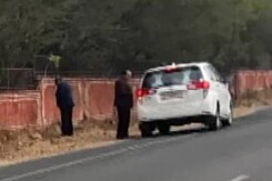 Photo Of Rajasthan Minister Urinating On Jaipur Walls Goes Viral Photo Of Rajasthan Minister Urinating On Jaipur Walls Goes Viral