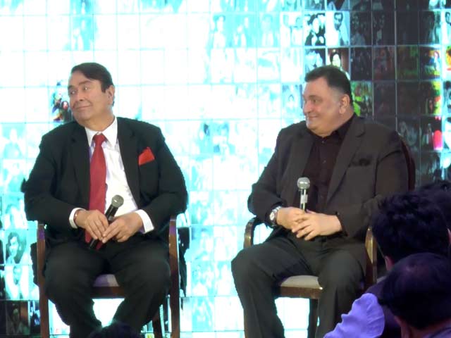 Rishi Kapoor Fondly Remembers Father Raj Kapoor (Aired: February, 2018)