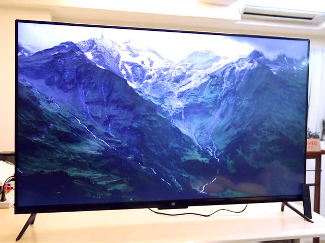 Video : Xiaomi Mi LED TV 4 First Look