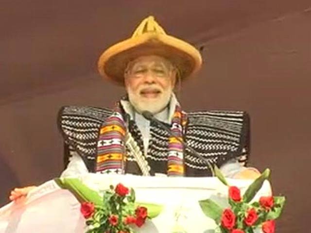 अरुणाचल में ऐसा प्रकाश फैलेगा कि देश देखेगा: पीएम मोदी