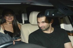 Bollywood Stars At Karan Johar's Valentine's Day Party Bollywood Stars At Karan Johar's Valentine's Day Party