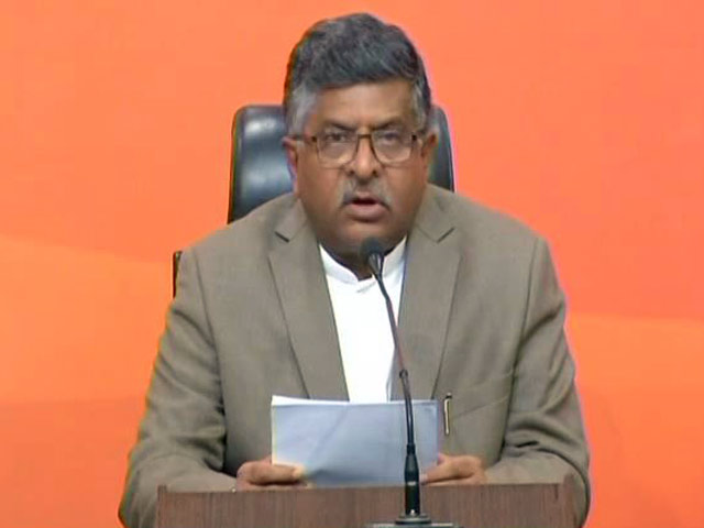 Union Minister Slams Congress For "Chhota Modi" Jab On Nirav Modi Case