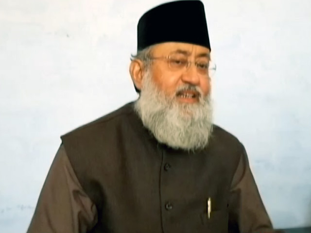 नाराज मौलाना सलमान नदवी अयोध्या समझौते से अलग हुए