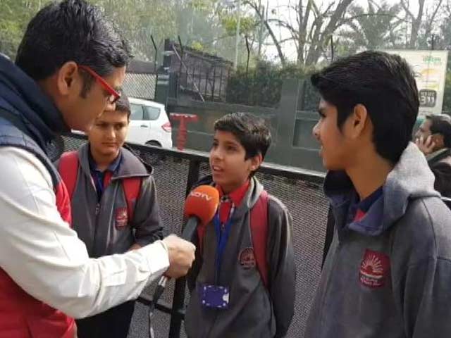 Videos : पीएम मोेदी के 'परीक्षा पर चर्चा' कार्यक्रम में छात्रों ने लिया बढ़चढ़ कर लिया हिस्सा