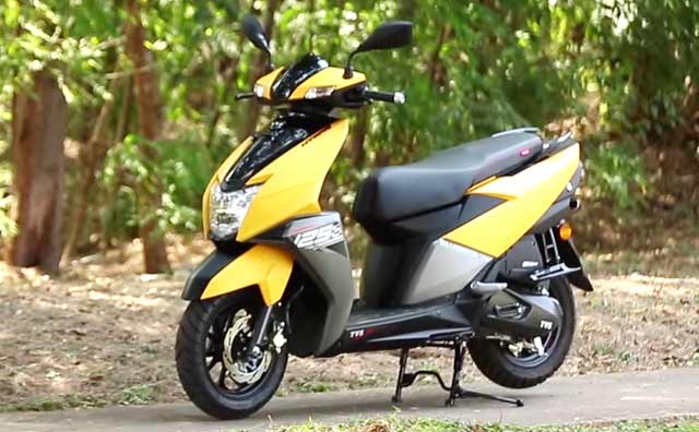 TVS NTorq 125 First Ride