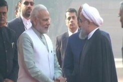 Iranian President Hassan Rouhani's Statement After Ceremonial Welcome In Delhi Iranian President Hassan Rouhani's Statement After Ceremonial Welcome In Delhi