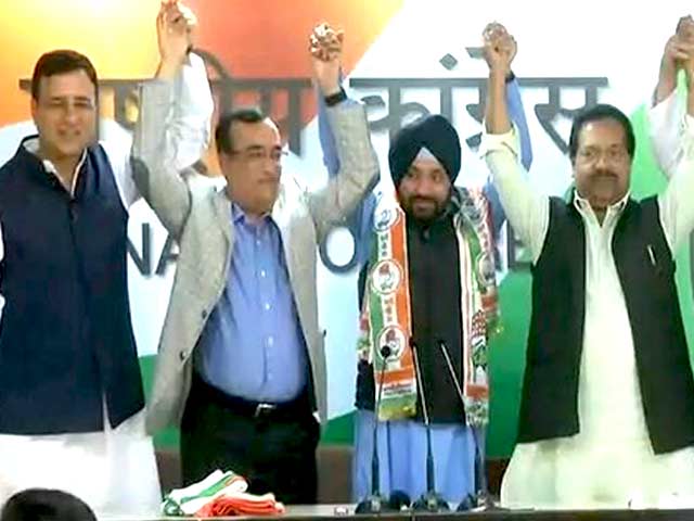 BJP छोड़ कांगेस में लौटेंगे अरविंदर सिंह लवली