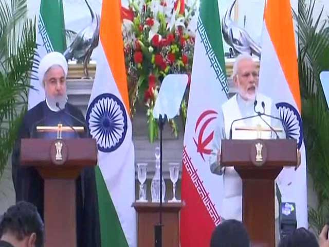 Video : India-Iran Sign 9 Agreements, Focus On Chabahar Port