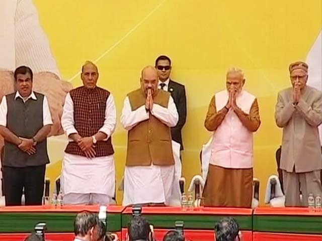 Video : BJP Gets A New Address; Spirit Of New Office Is The Party Worker, Says PM