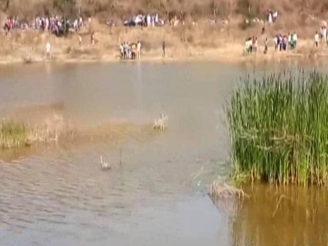 Video : 5 Bodies Found In Andhra Pradesh Lake, No One Knows Where They Came From