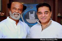 Kamal Haasan Meets Rajinikanth Ahead Of Political Tour, Triggers Fan Frenzy Kamal Haasan Meets Rajinikanth Ahead Of Political Tour, Triggers Fan Frenzy