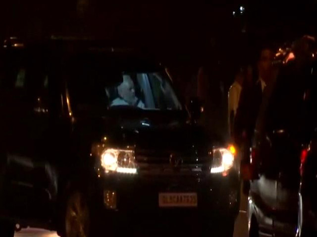 PM Meets Manohar Parrikar As Hospital Rubbishes Rumours About His Health