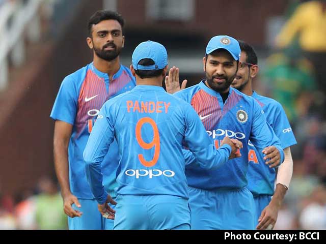 1st T20I: India Outclass South Africa To Take 1-0 Series Lead