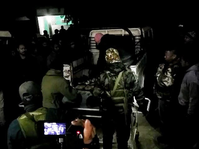 Video : NCP Candidate Jonathone N Sangma Killed By Terrorists In Meghalaya