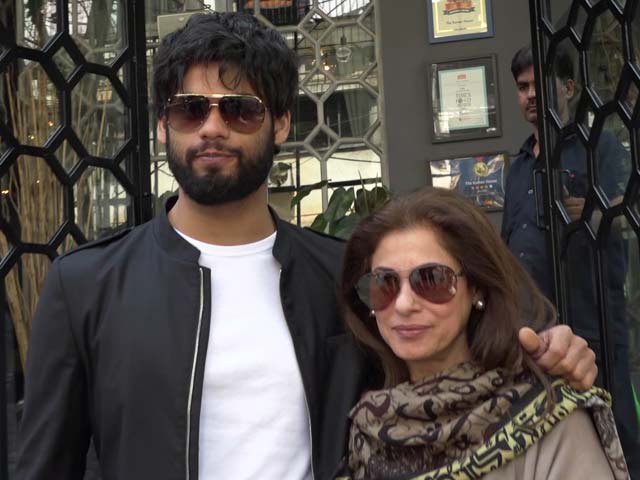 Dimple Kapadia Introduces Her Nephew Karan Kapadia