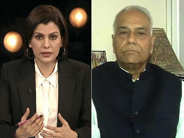 Video : PNB Case Has Dented Image Of PM Modi's Government: Yashwant Sinha