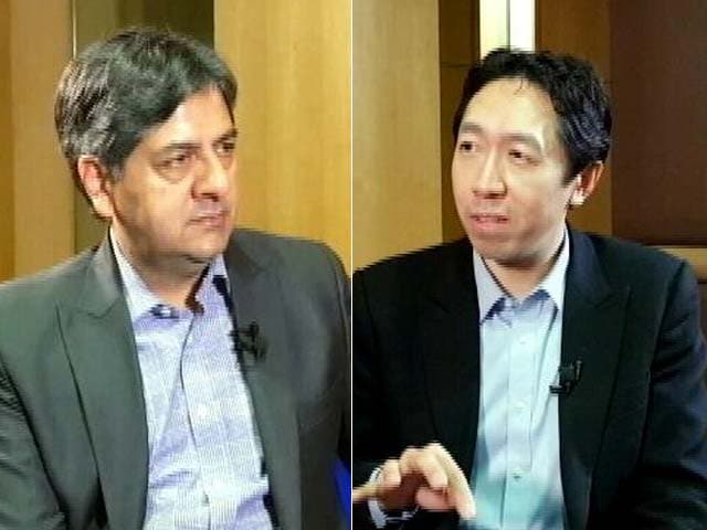 Video : "AI Is The New Electricity": Artificial Intelligence Pioneer Andrew NG