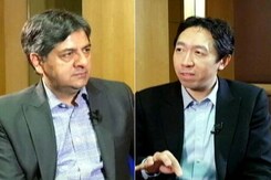 "AI Is The New Electricity": Artificial Intelligence Pioneer Andrew NG "AI Is The New Electricity": Artificial Intelligence Pioneer Andrew NG