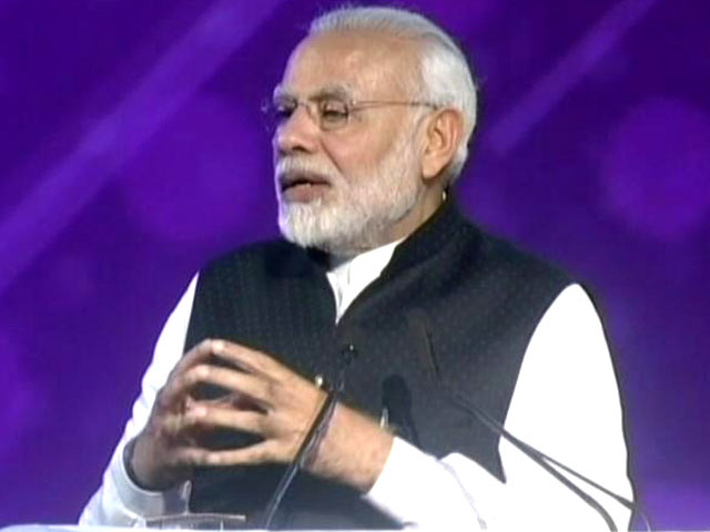 यूपी इनवेस्&zwj;टर्स समिट में पीएम मोदी बोले, UP में बड़े निवेश की उम्&zwj;मीद