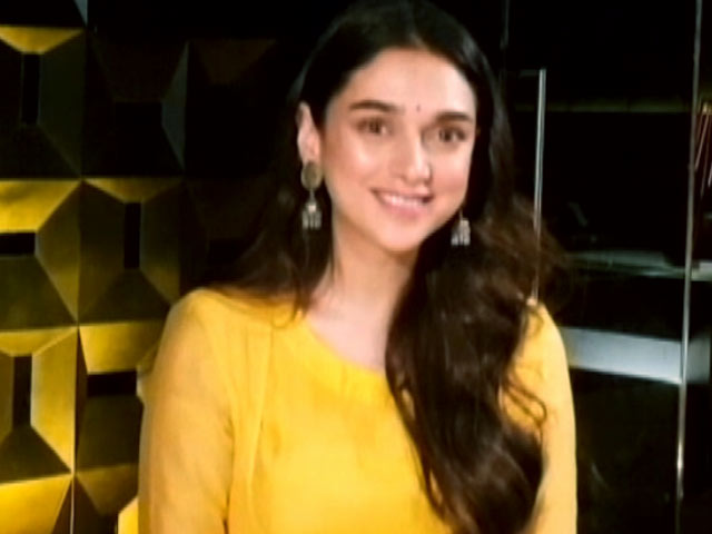 Spotlight: 'पद्मावत' को लेकर इंड्रस्‍टी और आम लोगों का साथ मिला: अदिति राव हैदरी