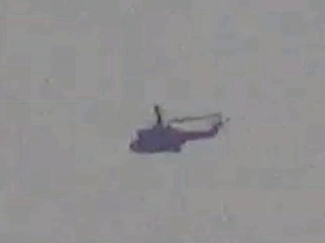 Video : Pak Chopper Spotted Within 300 Metres Of Line of Control In Poonch