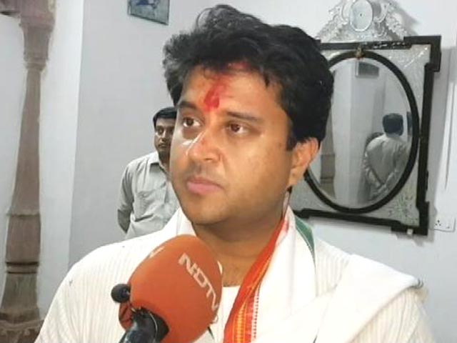 सेमीफाइनल नहीं, फाइनल है: सिंधिया