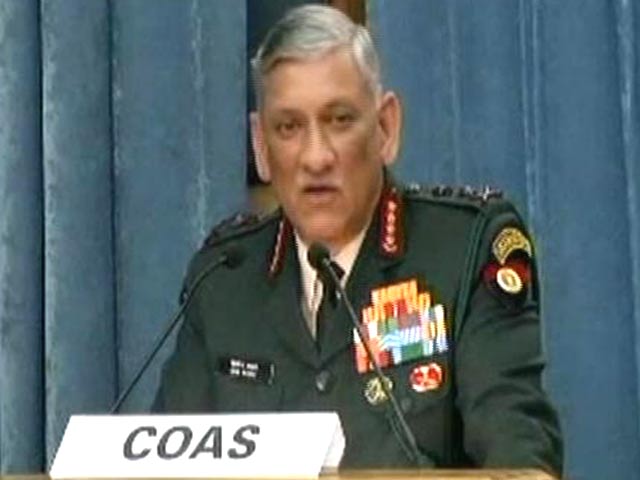 Videos : नॉर्थ-ईस्‍ट में पाक की प्रॉक्‍सी वॉर: सेना प्रमुख बिपिन रावत