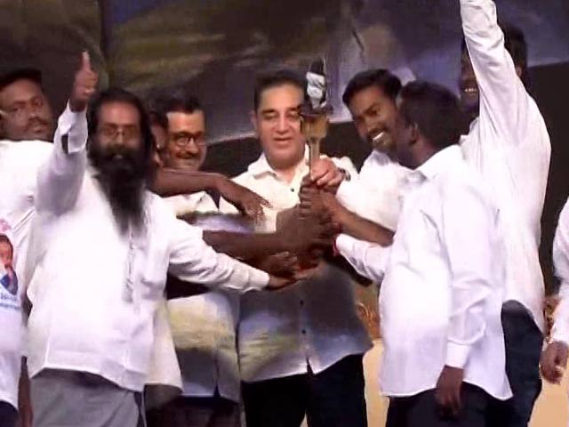 Video : On Saffron In National Flag, Kamal Haasan Makes A Point